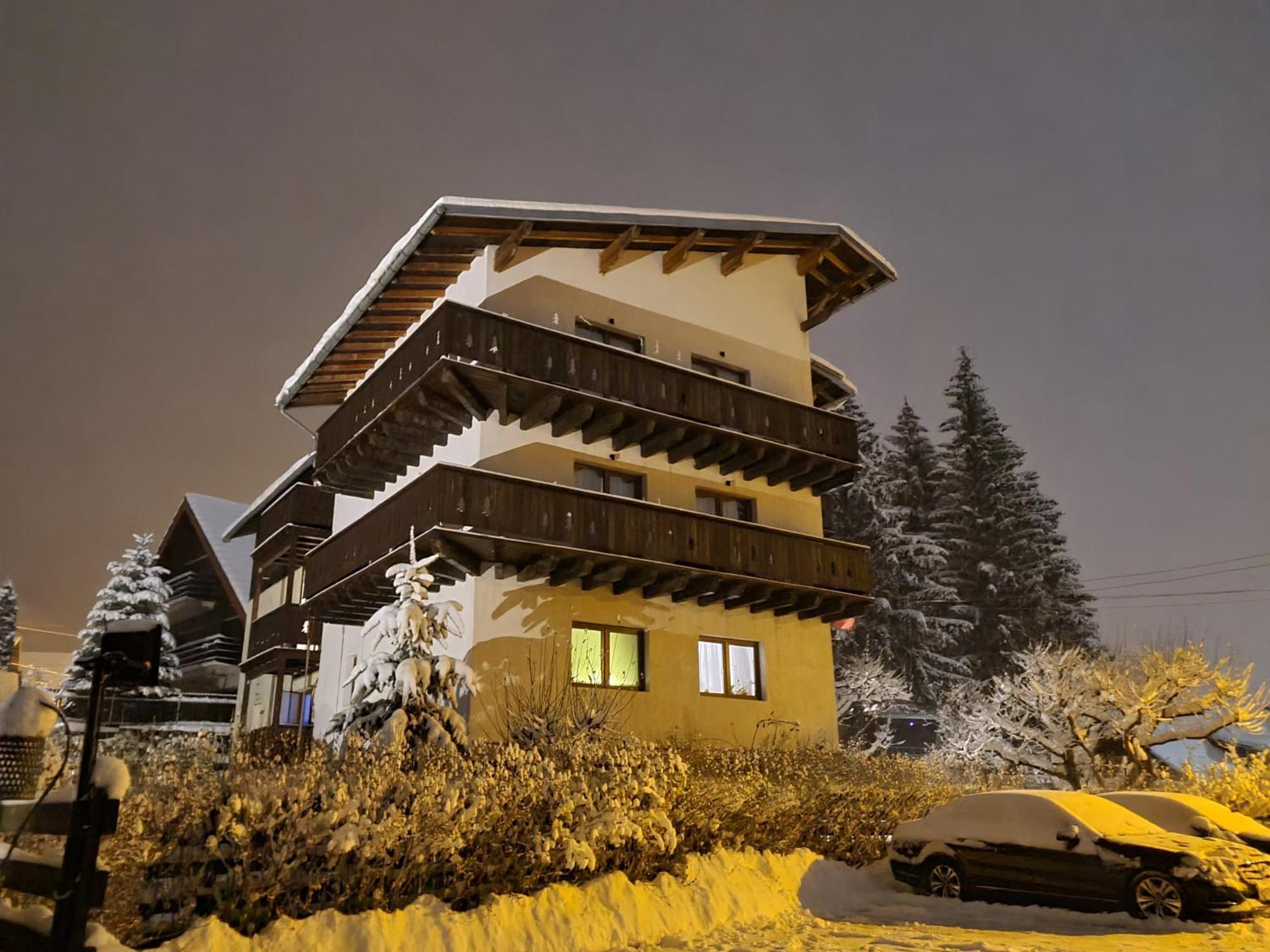 Casa Florescu Буштені Екстер'єр фото