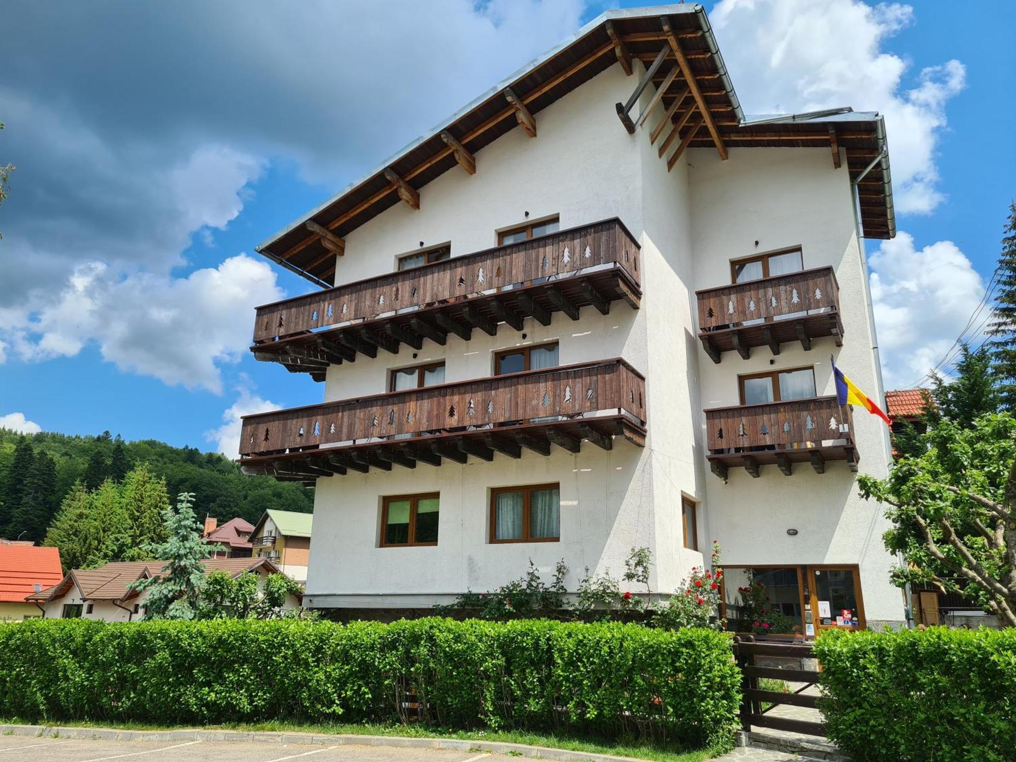 Casa Florescu Буштені Екстер'єр фото