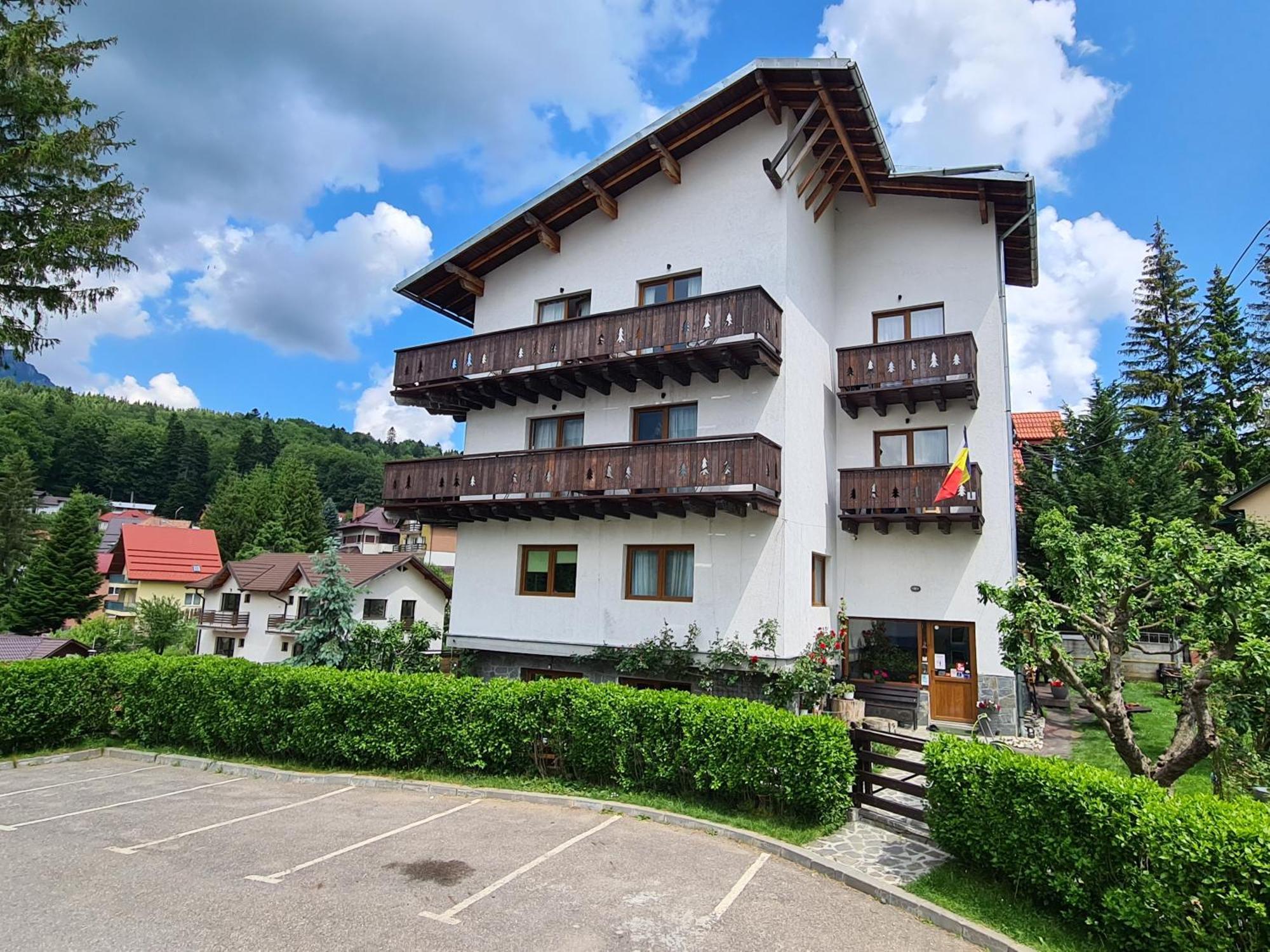 Casa Florescu Буштені Екстер'єр фото